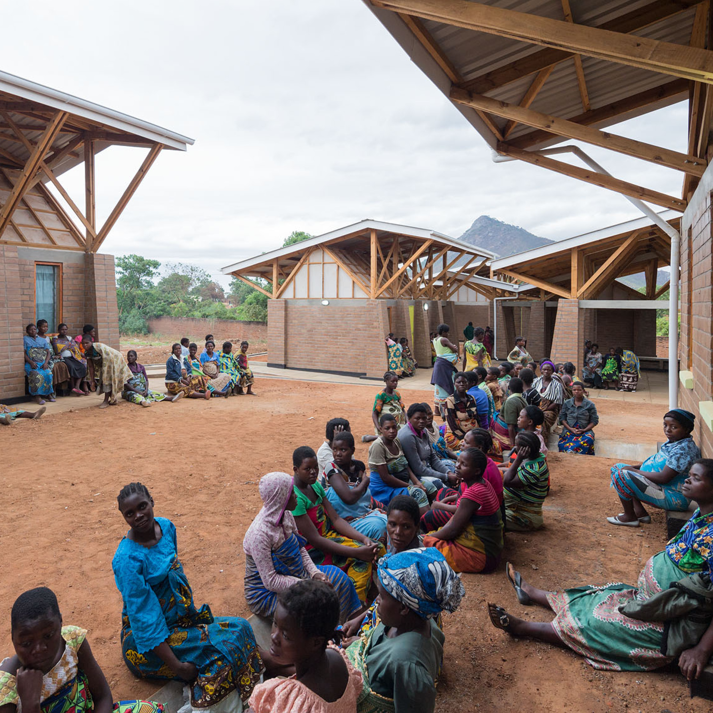 Maternity waiting village