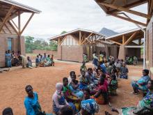 Maternity waiting village